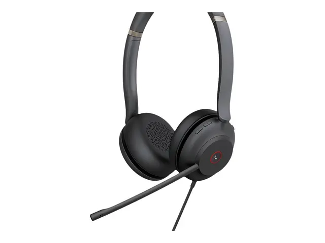 Yealink UH37 Dual - Hodesett on-ear kablet USB lydisolerende svart...