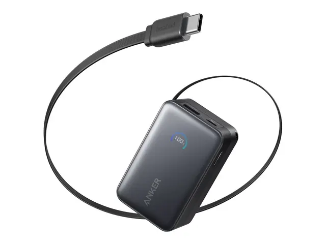 Anker Nano PowerBank 10K 45W USB-C Black 