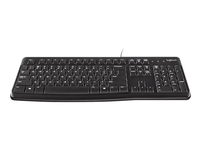 Logitech Desktop MK120 - Tastatur- og mussett USB Spansk