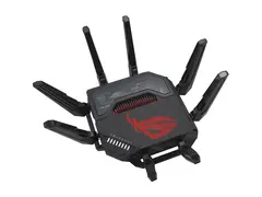 ASUS ROG Rapture GT-BE98 - Tr&#229;dl&#248;s ruter 6-porters svitsj 10GbE, 5GbE, 2.5GbE, 802.11be - WAN-porter: 2 Quad-Band