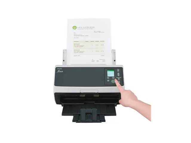 Ricoh fi-8170 - Dokumentskanner Dobbel CIS Dupleks 216 x 355.6 mm ...
