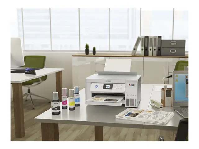 Epson EcoTank ET-2856 - Multifunksjonsskriver farge ink-jet påfyll...