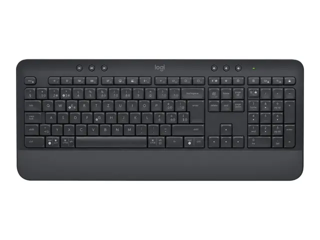 Logitech Signature MK650 Combo for Business - Tastatur- og mussett...