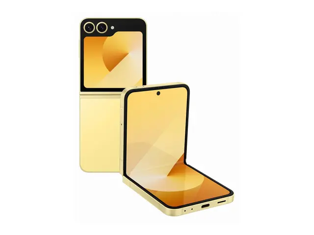 2nd-C Galaxy Z Flip6 256GB Yellow C-grade - Brukt 2 års garanti Gr...