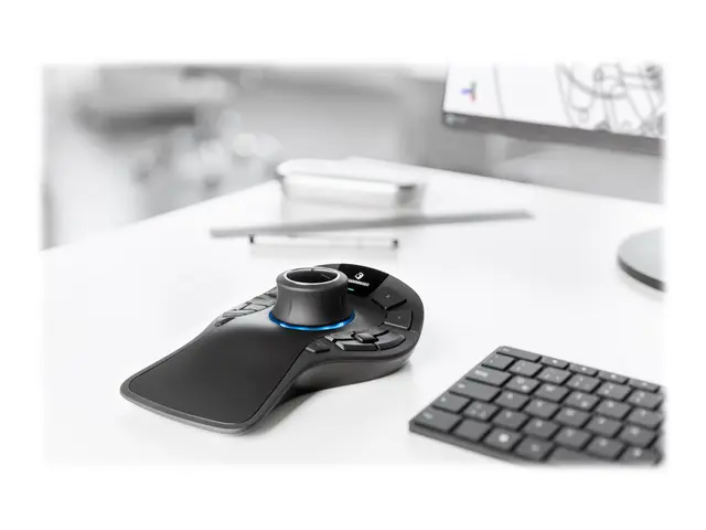 3Dconnexion SpaceMouse Pro Wireless - Bluetooth Edition 3D-mus erg...