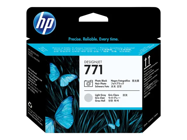 HP 771 - Lysegrå, fotosort skriverhode for DesignJet Z6200, Z6600,...