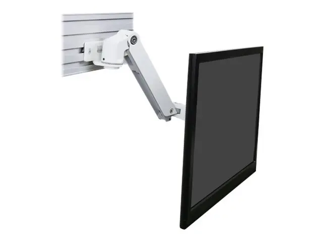 Ergotron LX Arm with Rail Adapter - Monteringssett (leddarm, skinn...