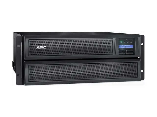 APC Smart-UPS X 3000 Rack/Tower LCD - UPS (rackmonterbar/ekstern) ...