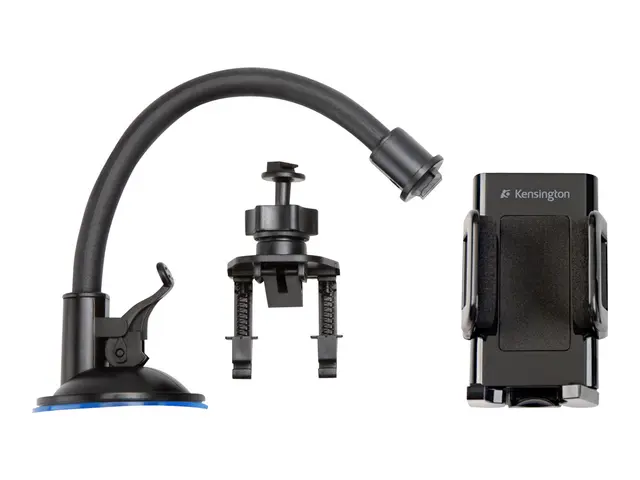 Kensington Windshield/Vent Car Mount for Smartphones - Bilholder f...