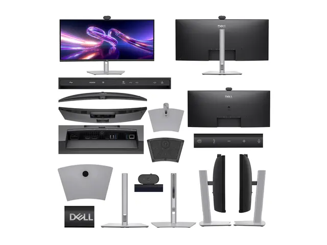 Dell Pro P P3426WEV - LED-skjerm kurvet 34" (34.1" synlig) 3440 x ...