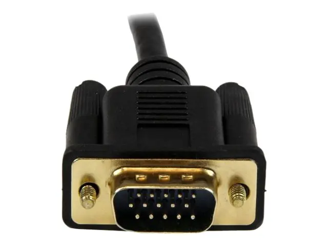 StarTech.com HDMI to VGA Cable - 10 ft / 3m - 1080p - 1920 x 1200 ...