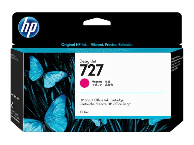 HP 727 - 130 ml - magenta - original - DesignJet - blekkpatron - f...