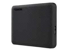 Toshiba Canvio Advance - Harddisk - 4 TB ekstern (bærbar) - 2.5" - USB 3.2 Gen 1 - svart