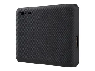 Toshiba Canvio Advance - Harddisk - 4 TB ekstern (bærbar) - 2.5" - USB 3.2 Gen 1 - svart