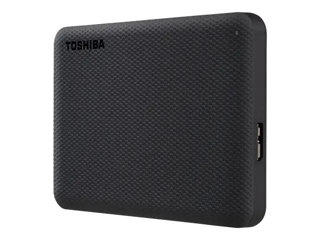 Toshiba Canvio Advance - Harddisk - 4 TB - ekstern (bærbar) - 2.5"...