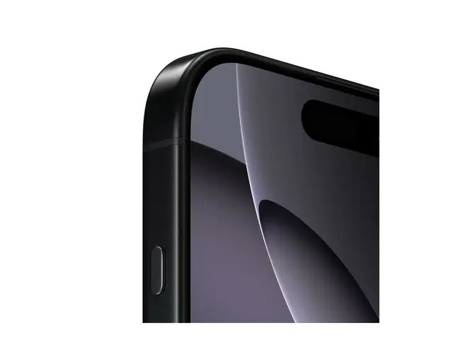 Apple iPhone 16 Pro - Svart titan - 128 GB TN 