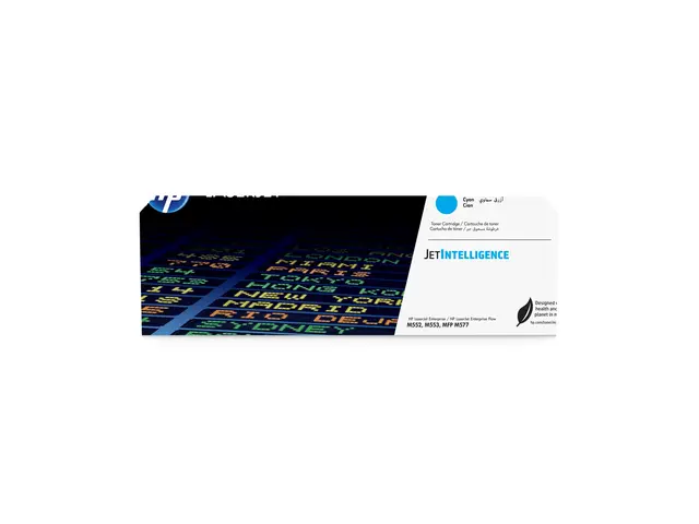 HP 508A - Cyan - original - LaserJet - tonerpatron (CF361A) - for ...