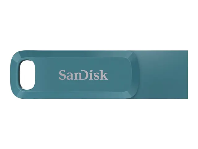SanDisk Ultra Dual Drive Go - USB-flashstasjon 64 GB USB 3.2 Gen 1...