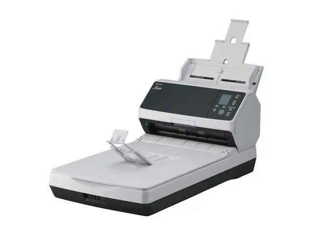 Ricoh fi-8270 - Dokumentskanner flatvogn: CCD / ADF: dobbel CIS Du...
