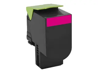Lexmark 702HME - Høy ytelse - magenta - original tonerpatron Lexmark Corporate - for Lexmark CS310dn, CS310n, CS410dn, CS410dtn, CS410n, CS510de, CS510dte