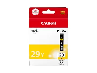 Canon PGI-29Y - 36 ml - gul - original - blekkbeholder - for PIXMA...