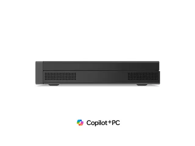 Lenovo ThinkCentre neo 50q QC - tiny Copilot+ PC Snapdragon X X1-2...