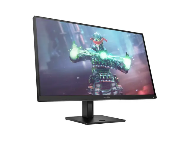 OMEN by HP 27k - LED-skjerm gaming 27" 3840 x 2160 4K UHD (2160p) ...