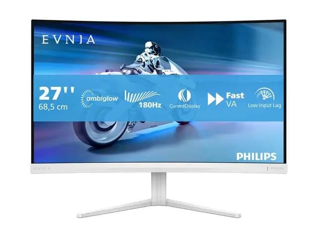 Philips Evnia 5000 27M2C5201L - LED-skjerm gaming kurvet 27" 1920 ...