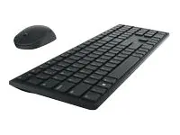 Dell Pro KM5221W - Tastatur- og mussett trådløs 2.4 GHz QWERTY US ...