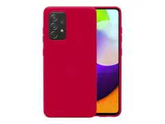 dbramante1928 Greenland - Baksidedeksel for mobiltelefon snappfeste - 100 % resirkulert plast - sukkertøyeplerød - for Samsung Galaxy A52