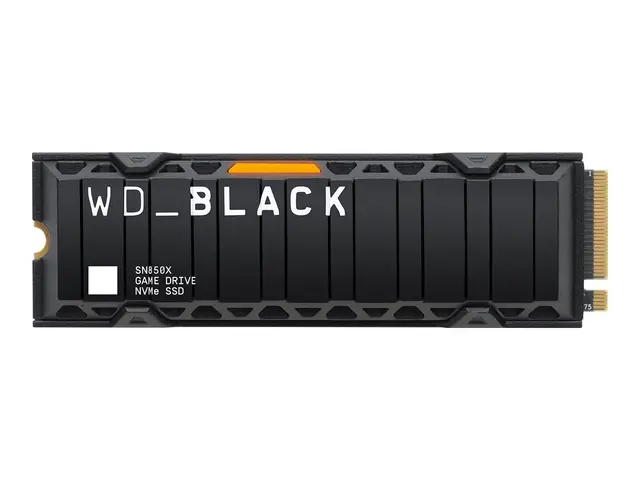 WD_BLACK SN850X NVMe SSD WDS100T2XHE - 1 TB intern M.2 2280 PCIe 4...