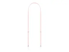 Apple - Skulderstropp for mobiltelefon - bløt rosa