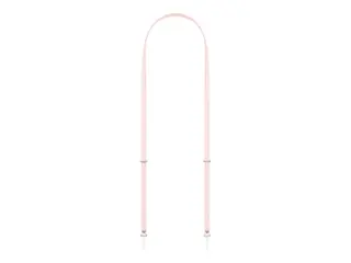 Apple - Skulderstropp for mobiltelefon - bløt rosa