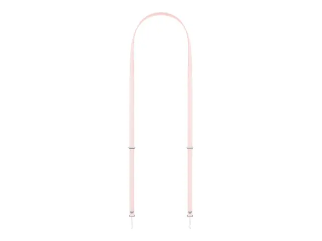 Apple - Skulderstropp for mobiltelefon bløt rosa