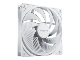 be quiet! Pure Wings 3 - Kabinettvifte PWM-h&#248;yhastighet - 140 mm - hvit