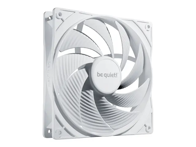 be quiet! Pure Wings 3 - Kabinettvifte PWM-høyhastighet 140 mm hvit