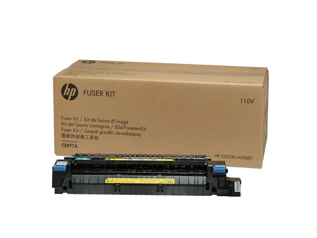 HP - (220 V) - fikseringsenhetsett - for Color LaserJet Enterprise...