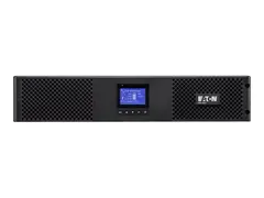 Eaton 9SX 9SX1000IR - UPS (kan monteres i rack) AC 200/208/220/230/240 V - 900 watt - 1000 VA - RS-232, USB - utgangskontakter: 6 - PFC - 2U - 19"