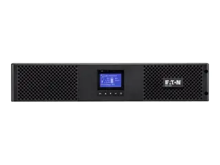Eaton 9SX 9SX1000IR - UPS (kan monteres i rack) AC 200/208/220/230/240 V - 900 watt - 1000 VA - RS-232, USB - utgangskontakter: 6 - PFC - 2U - 19"