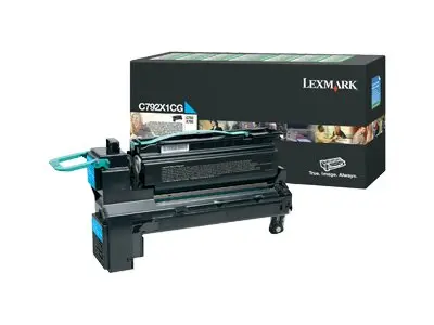 Lexmark - Ekstra høy ytelse - cyan - original - tonerpatron LCCP, ...
