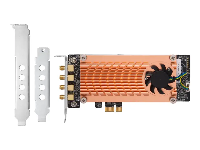 QNAP QWA-AC2600 - Nettverksadapter PCIe 2.0 lav profil Wi-Fi 5 for...