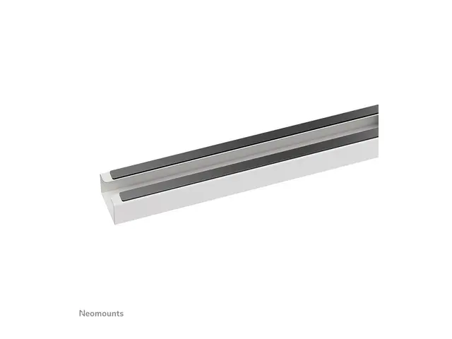 Neomounts - Kabelstyringsryggrad skruemontert, universell hvit