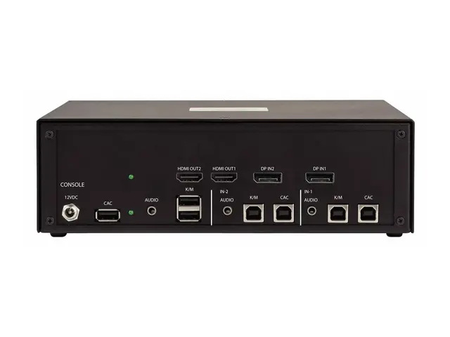 Startech - KVM / lyd USB-svitsj 2 x KVM/lyd/USB 1 lokalbruker stas...