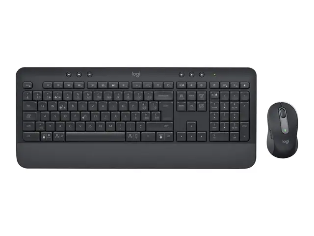 Logitech Signature MK650 Combo for Business - Tastatur- og mussett...