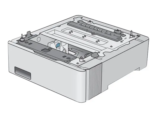 HP - Mediebakke/-mater 550 ark inn 1 skuff(er) for Color LaserJet ...