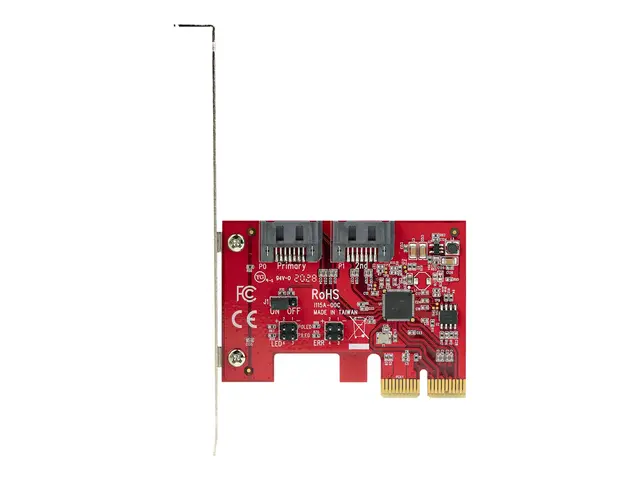 StarTech.com SATA PCIe Card, 2 Port Expansion card, 6Gbps Full/Low...