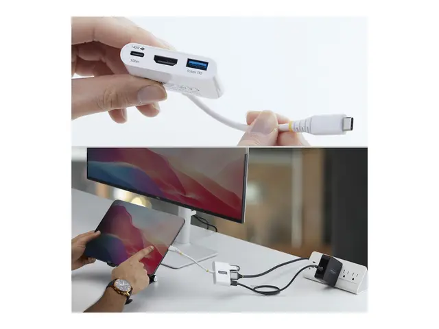 StarTech.com - dokkingstasjon USB-C HDMI