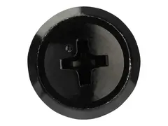 STARTECH.COM 10-32 Server Rack Screws and Nuts - 50 Pack Rack Mount Hardware -