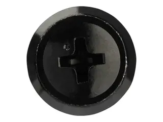 STARTECH.COM 10-32 Server Rack Screws and Nuts - 50 Pack Rack Mount Hardware -