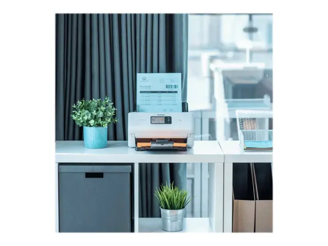 Brother ADS-4500W - Dokumentskanner Dobbel CIS Dupleks A4 600 dpi ...